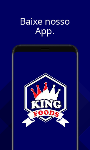 Android application King Foods screenshort
