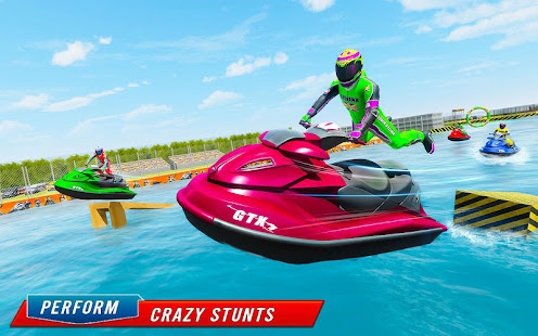 Jet Ski Boat Stunt Racing Game 3.5 screenshots 6