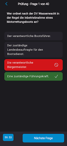 Wasserwacht Bootsführerschein Screen 2