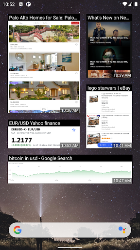 Widgetify Screen 3