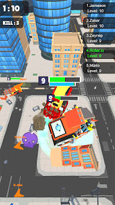 Roller.io: The City Takeover  screenshots 1