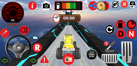 Carlos Monster Truck 3D 0.1 APK + Mod (Free purchase) for Android