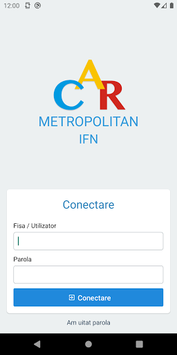 Android application ASOCIATIA CAR METROPOLITAN IFN screenshort