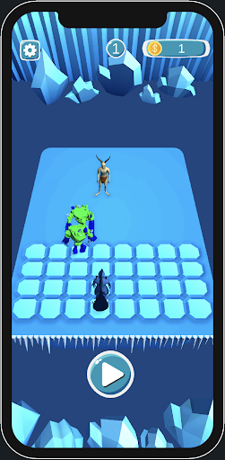 Merge Beasts- Ice Battle Screen 2
