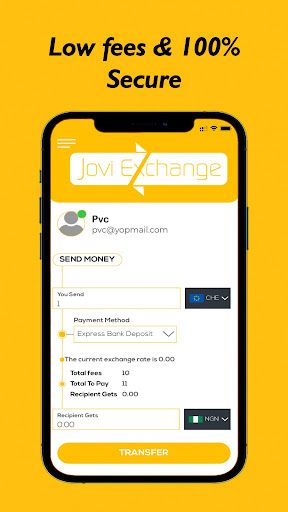 Jovi Exchange Screen 3