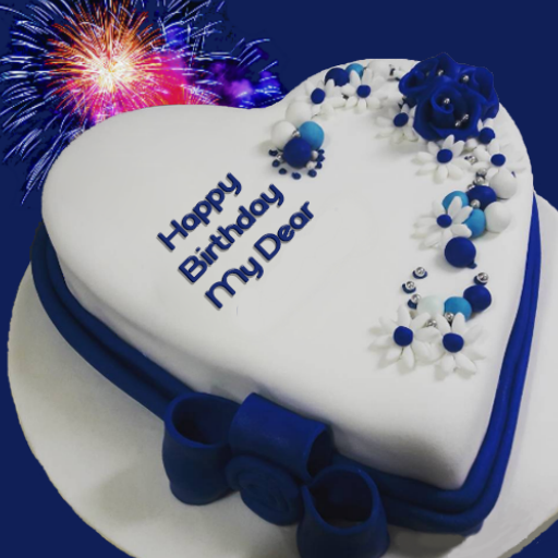 Birthday Cake With Name And Photo Birthday Song Apps On Google Play