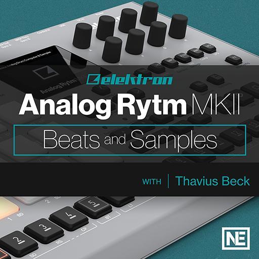 Beat samples. Analog Rytm MK. Breakbeat example.