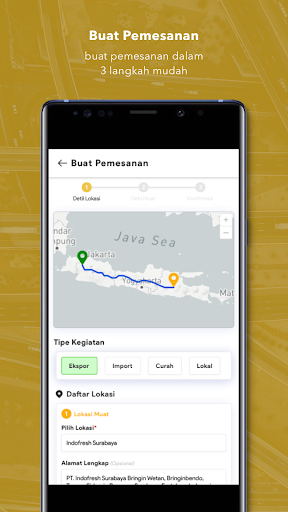 Unload Shipper Screen 3