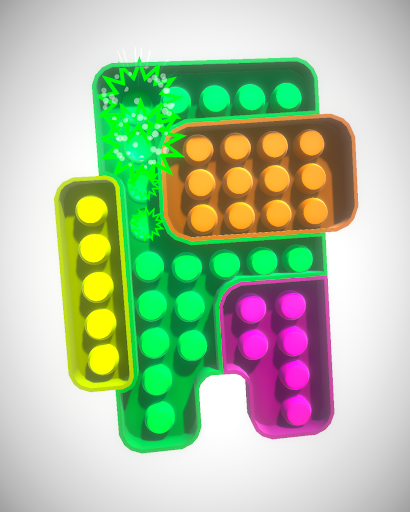 Android application Pop It Puzzle screenshort