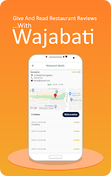 Wajabati - Food and delivery