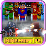 Superheroes Mod for MCPE icon