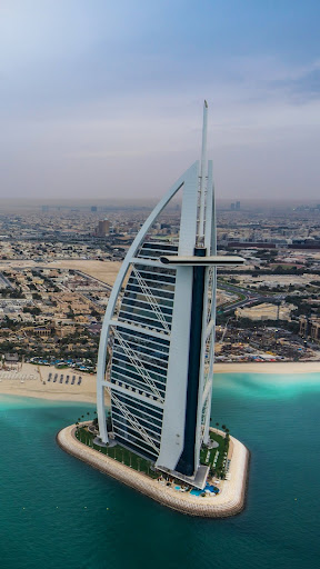 Android application Burj Al Arab Wallpapers screenshort