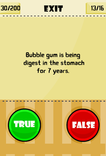 True or False - New version 1.2.6 screenshots 4