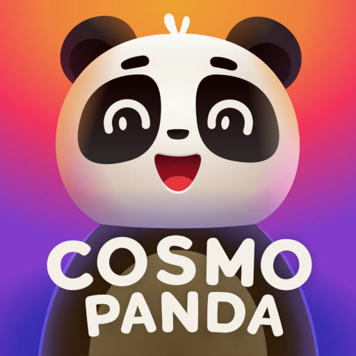 Cosmo Panda - Alphabet Cards