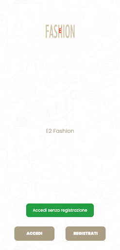 Android application Fashion E2 screenshort
