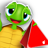 Learning Shapes for Kids - Turtle Jump icon