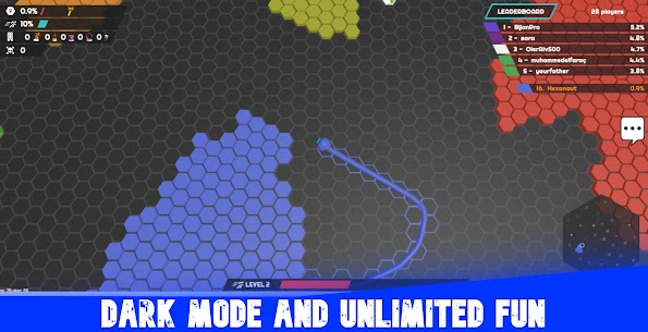 hexanaut.io :Rei das Serpentes 6