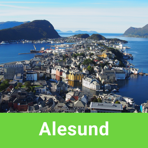 Logo Image for AppAlesund Tour Guide:SmartGuide hosted on Apped.Me