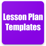 Lesson Plan Templates  Icon