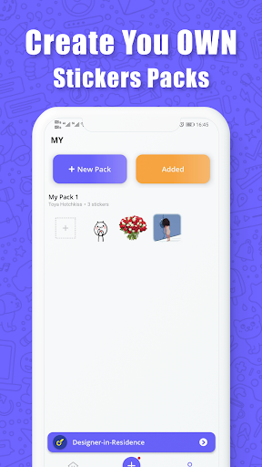 Anim live sticker-WAStickerApp Screen 2