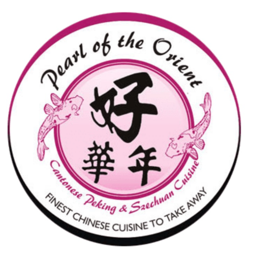Pearl of the Orient Food logo