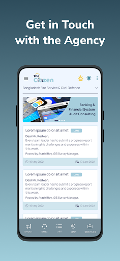 TheCitizen Screen 2