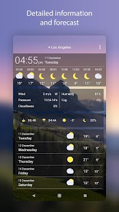 Wetter Live Wallpaper Captura de pantalla