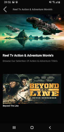 Reel Tv Network Screen 2
