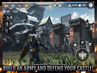 Heroes and Castles 2: Premium Screenshot