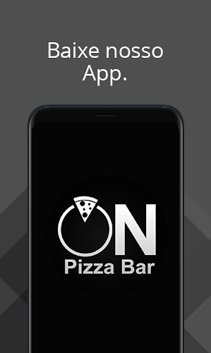 Android application On Pizza Bar screenshort
