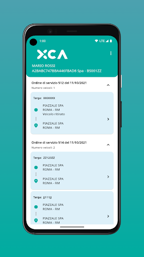 XCA Trasportatori Screen 2