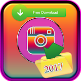 Download photos for instagram icon