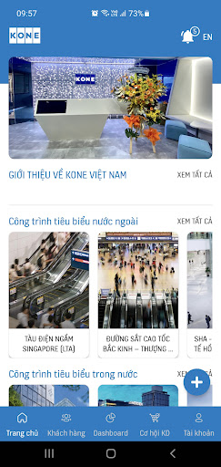 Smart Elevator Screen 2