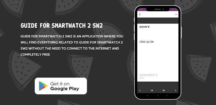 Guide for Smartwatch 2 SW2 - 9 - (Android)