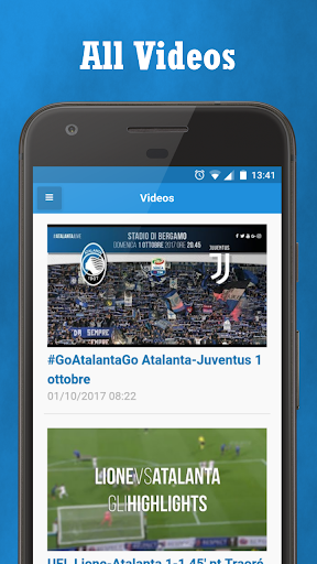 Sport News Atalanta Screen 2