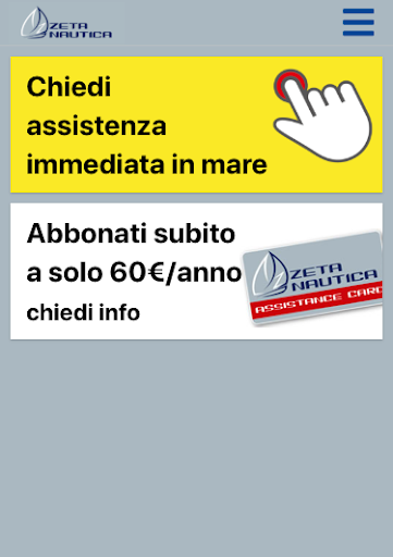 Android application Sea Support screenshort