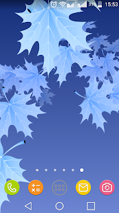🍁🍃🍂3D Maple Leaves Wallpape Screenshot