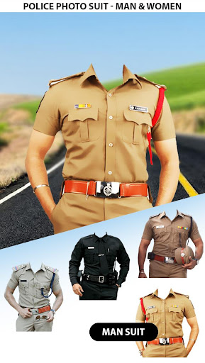 Police Photo Suit - Man & Wome Screen 2