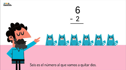 Captura de Pantalla 6 Aula Itbook Matemáticas – Oper android