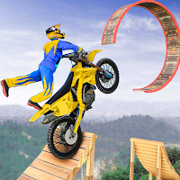 Real Moto Stunts : Bikes Game