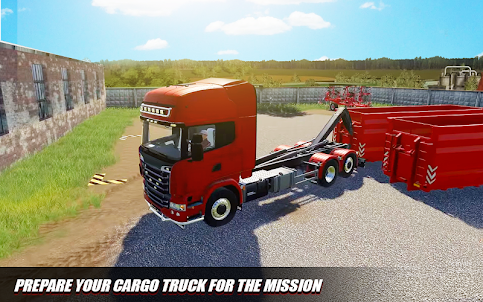 Euro Cargo Truck Simulation 3D
