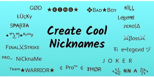 Style mobile legend name font