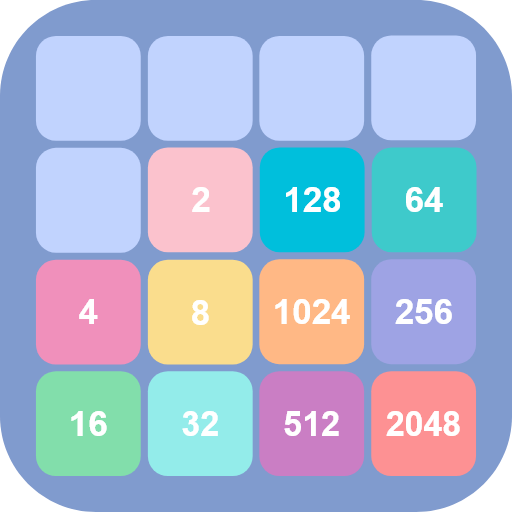 2048: Number Puzzle Game logo