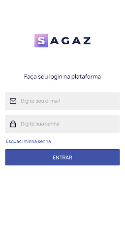 Android application Sagaz screenshort