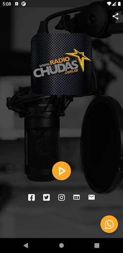Android application Radio Chudas screenshort