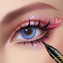 Herunterladen Makeup Stylist:DIY Makeup Game Installieren Sie Neueste APK Downloader