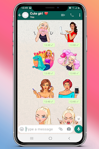 Cute Girly Stickers 2022