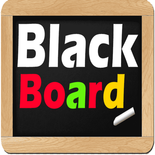 Black Board  Icon