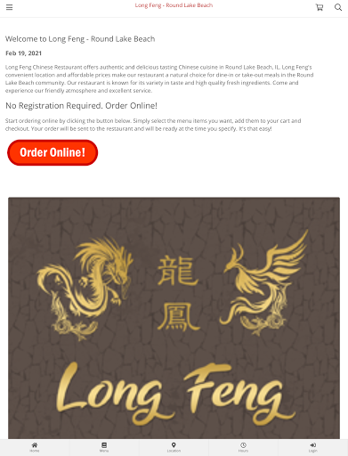Long Feng - Round Lake Beach Screen 3