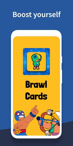 Android application BrawlCards - Awesome Card Game screenshort